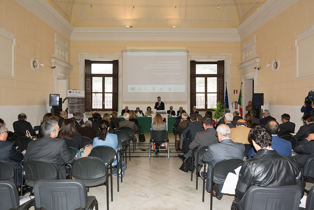 Regione Calabria e Uffici giudiziari insieme per il miglioramento organizzativo del sistema&nbsp;giustizia