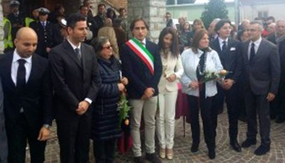 la neo giunta comunale a Santa Venere