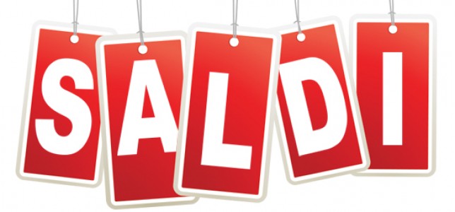 Saldi invernali anticipati di 2 giorni: in Calabria partono sabato 3 gennaio