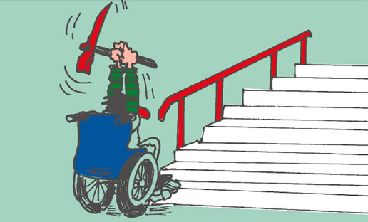 Abbattimento barriere architettoniche: la Regione Calabria passa&nbsp;l’esame