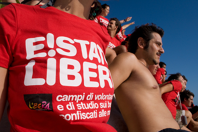 Più di 300 volontari per E!state Liberi! 2015 a Polistena (Rc)