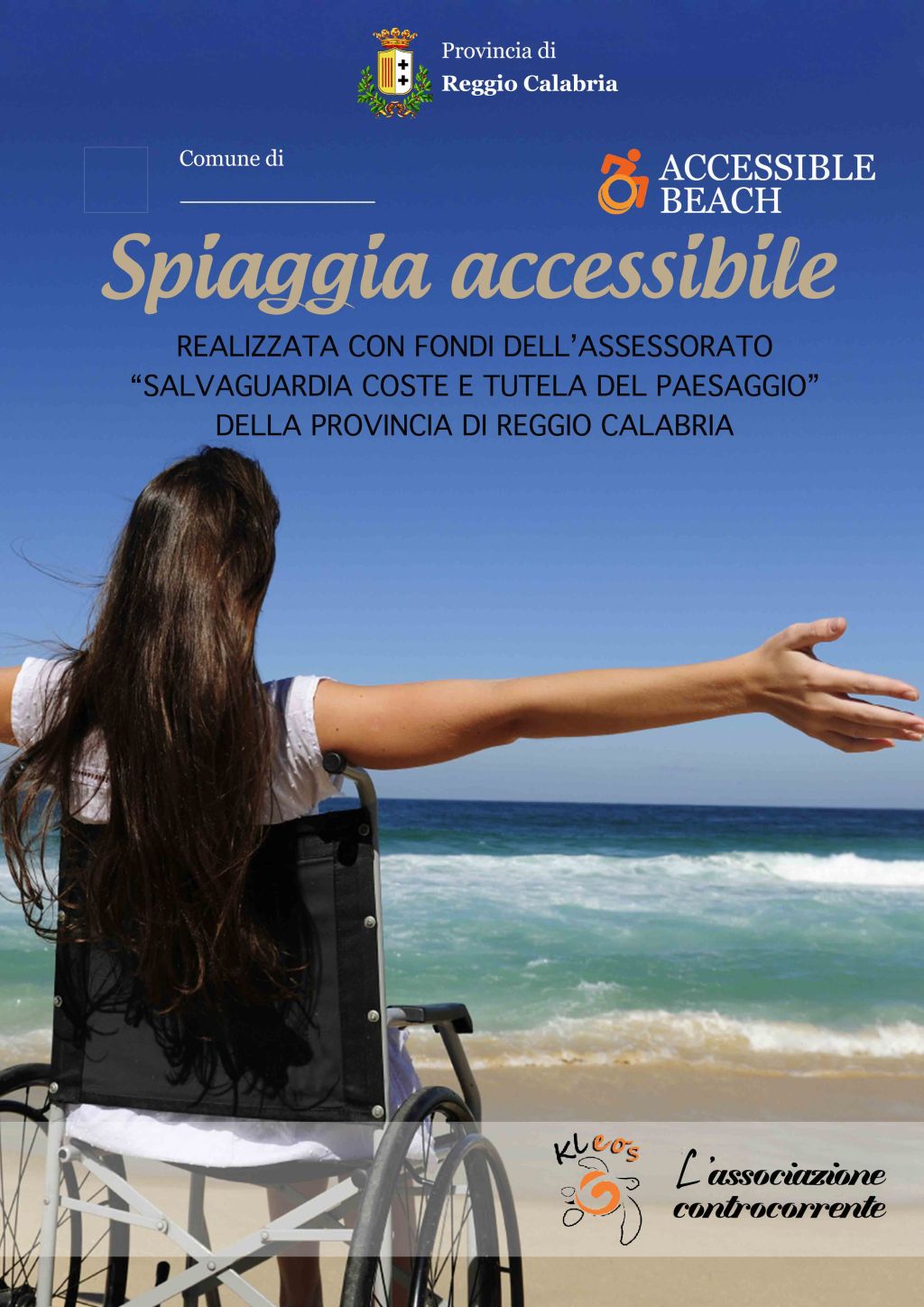 Spiagge accoglienti e accessibili: almeno 5mila euro dalla Provincia Rc ai Comuni che&nbsp;aderiranno