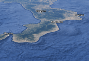 calabria mare
