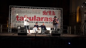 da sin: Mad Simon, Fabio Cuzzola, Giancarlo Raffaele, Fortunato Trefiletti