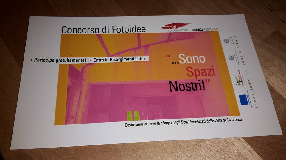 Fotoidee per ridisegnare gli spazi urbani di Catanzaro. Concorso aperto a tutti, fino al 15&nbsp;settembre