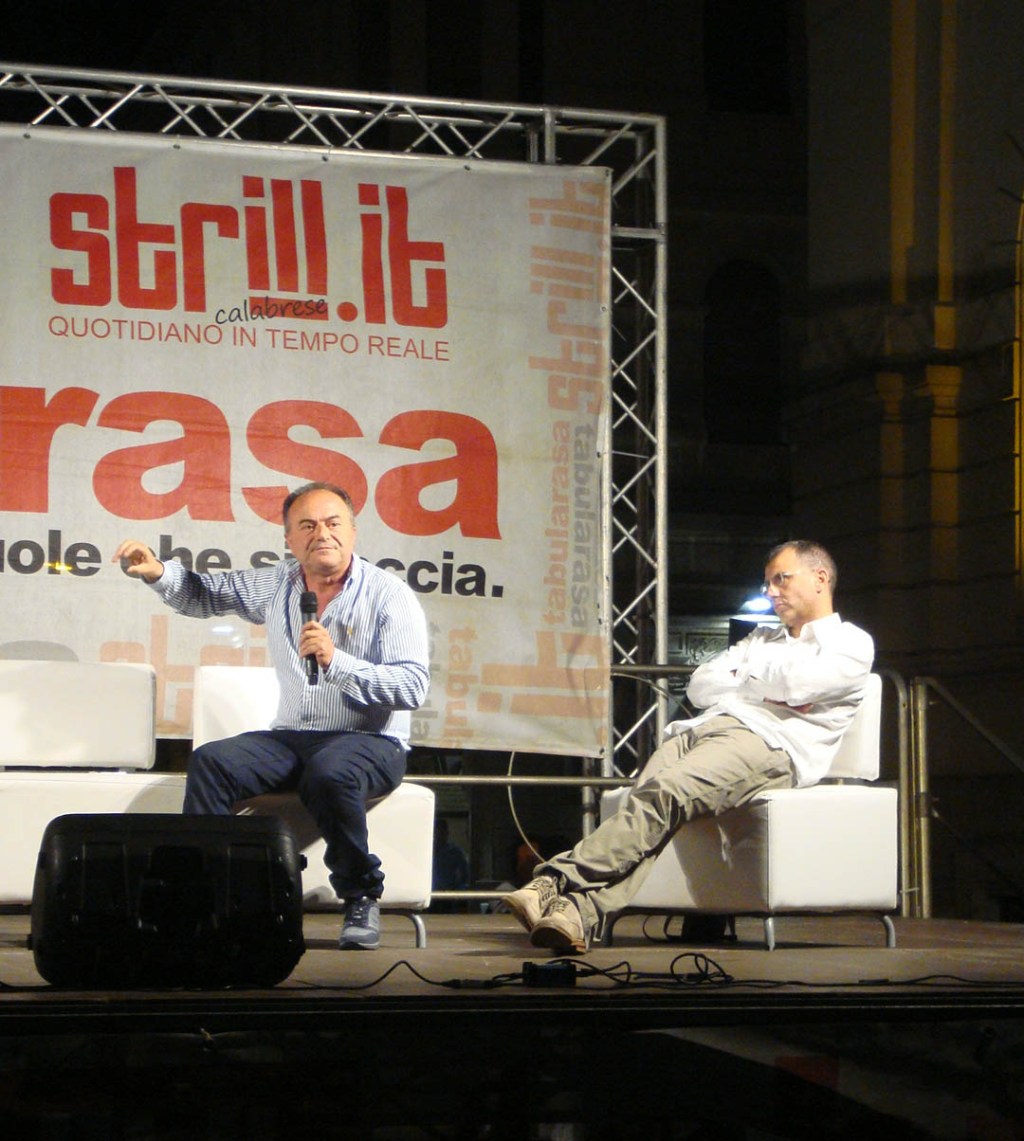 Nicola Gratteri apre alla grande la sesta edizione di&nbsp;Tabularasa