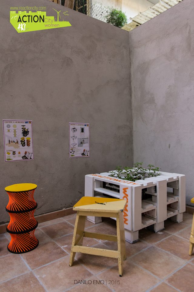 ReActionCity Women: il laboratorio sartoriale di Reggio prende&nbsp;forma