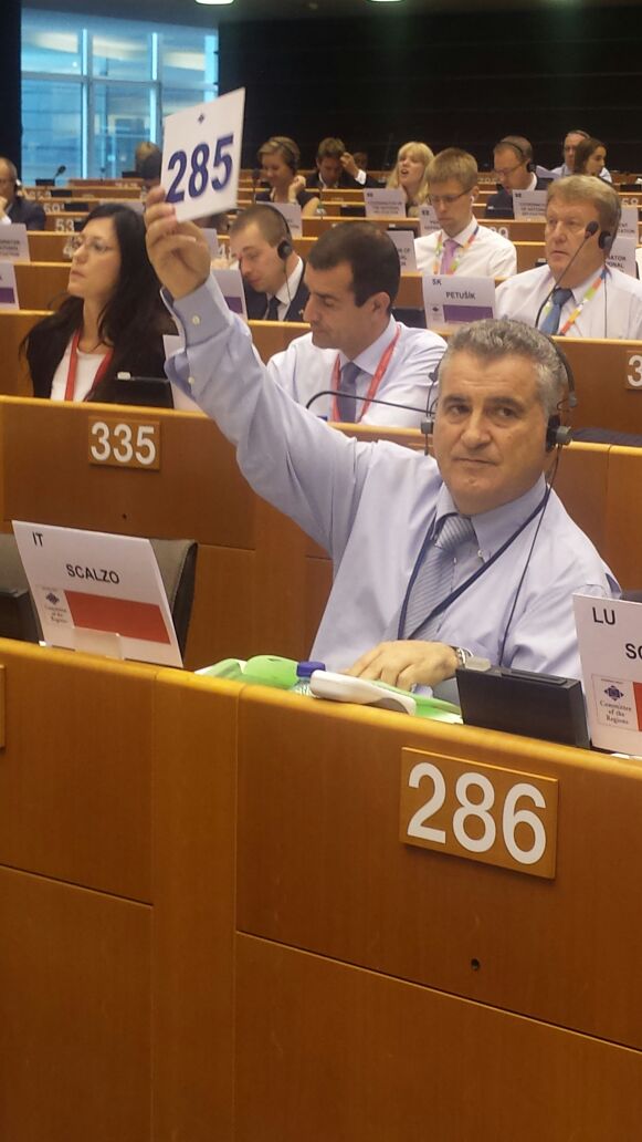 Scalzo a Bruxelles: per l’immigrazione l’Ue dia sostegno concreto a Calabria e Sicilia