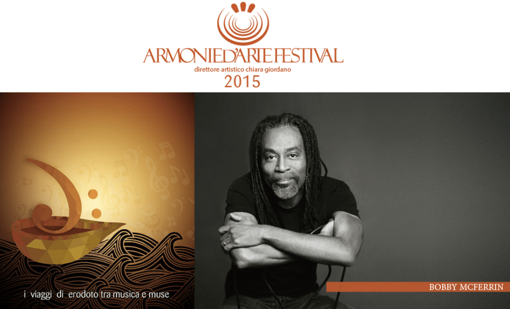 Armonied’ArteFestival: tutto il programma. Si parte il 19 luglio con Bobby&nbsp;McFerrin