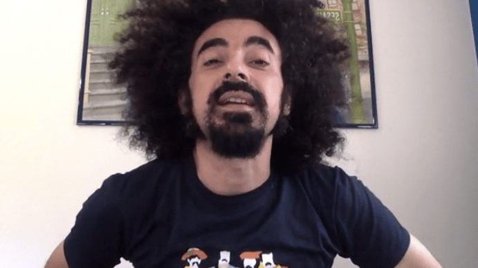 Il video di Caparezza con il “pieno sostegno” al ReggioCalabriaPride