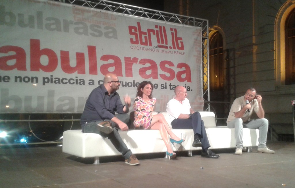 da sinistra Mortelliti, Calandra, Dominiijanni e Branca