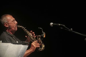 Daniele Sepe TOTO' SKETCHES foto Angelo Maggio