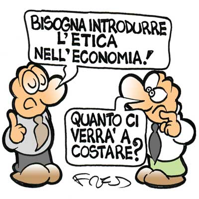 Siamo obbligati a passare dalla politica della retorica a quella dell’etica