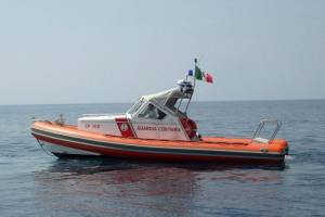 gommone capitaneria di porto