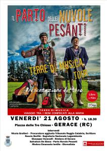 Locandina libro De Siena_Gerace 21 agosto