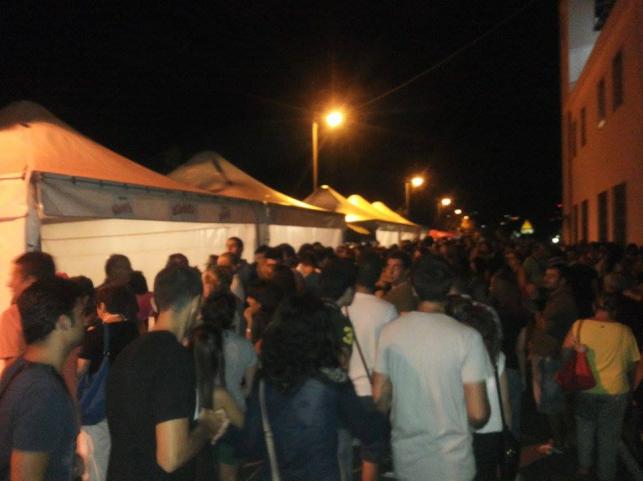 Notte bianca di Villa San Giovanni, gli organizzatori esultano: almeno 15.000&nbsp;presenze