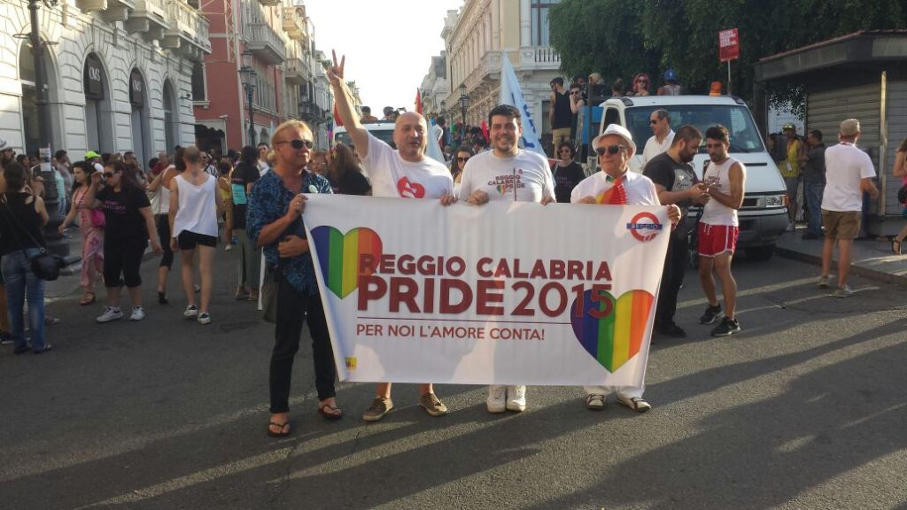 L’orgoglio sfila a Reggio: il ReggioCalabriaPride è frutto della collaborazione di&nbsp;tutti