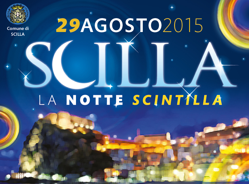 Sabato 29 agosto a Scilla la notte scintilla: parte l’organizzazione della notte&nbsp;bianca