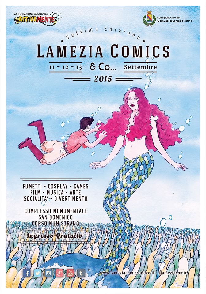 Dall’11 settembre Lamezia è Comics: grandi disegnatori, grandi&nbsp;fumetti