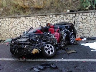 Nuova vittima sulla Statale 106: il regista Giuseppe Petitto muore in un incidente a&nbsp;Pietragrande