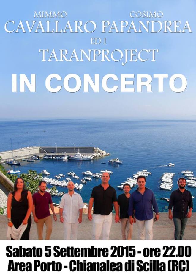 LOCANDINA NUOVA PORTO SCILLA TARANPROJECT