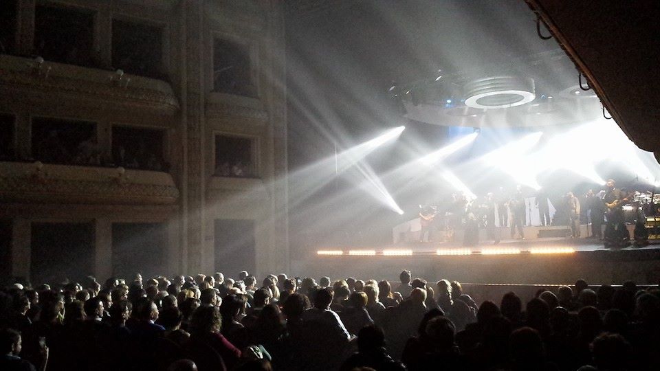 Reggio, il pubblico «più bizzarro» di tutto il Naif Tour. Parola di Malika