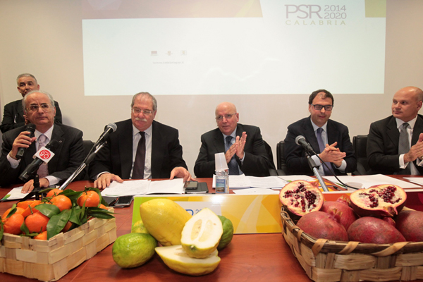 Oliverio presenta il Programma di sviluppo rurale della&nbsp;Calabria