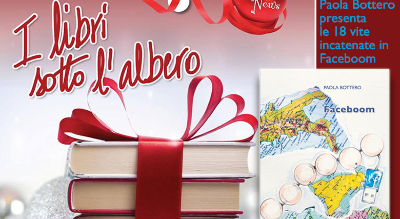 Faceboom di Paola Bottero sbarca a Catanzaro: l’11 dicembre appuntamento alla Ubik