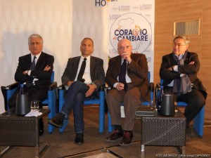 coraggio di cambiare oliverio