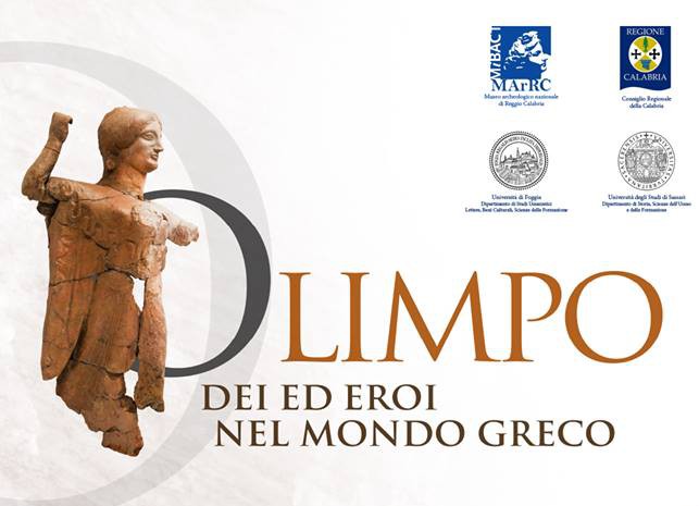 Dei ed eroi nell’antica Grecia: l’Olimpo in scena al Museo archeologico di Reggio