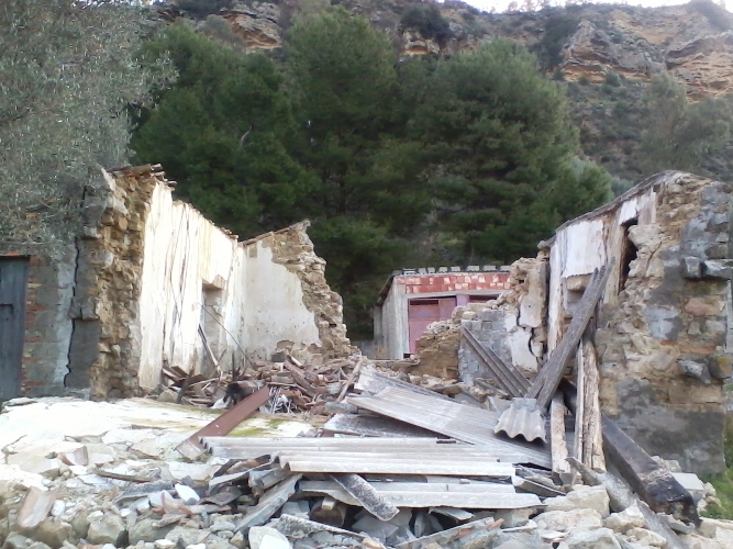 A Cirò (Kr) tutto tace da quasi 5 anni. Ancora nessun intervento dal dissesto idrogeologico del febbraio&nbsp;2011