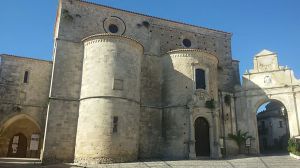 GERACE CATTEDRALE PARTE ABSIDALE