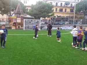 Gioiosa campetto calcio don Milani