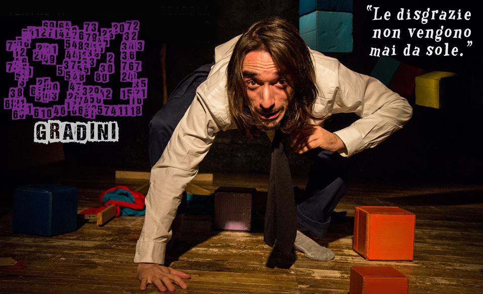 Reggio| 84 gradini a SpazioTeatro