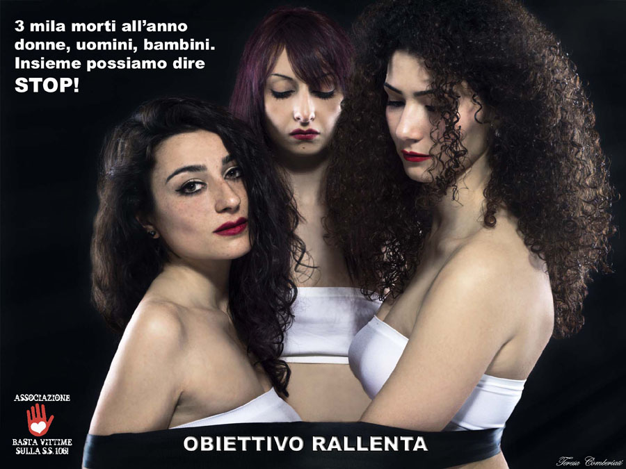 Presentata la campagna “Obiettivo Rallenta” per continuare a dire no alle vittime sulla Statale&nbsp;106