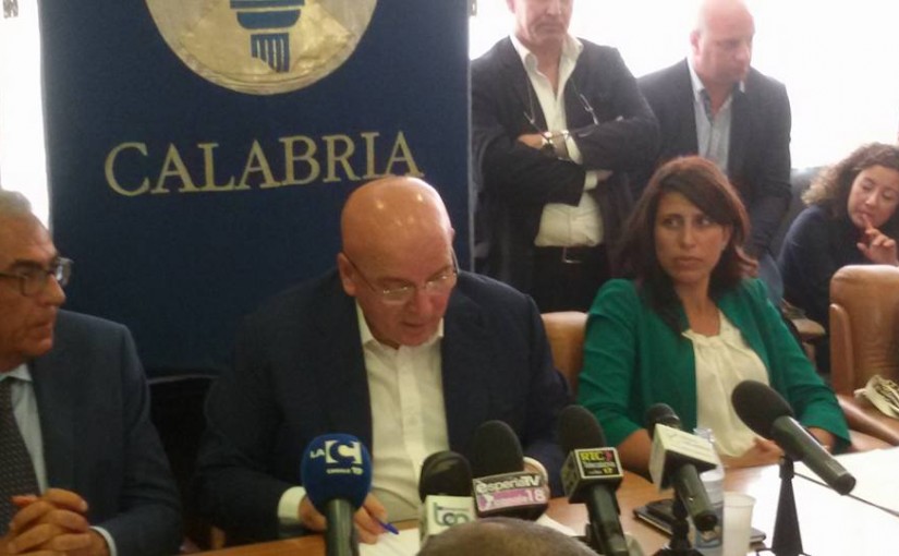 Settore Giustizia, Oliverio e Roccisano firmano un protocollo per mille borse lavoro