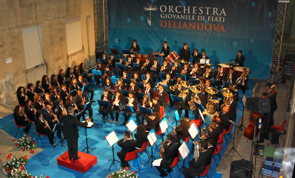 L’orchestra giovanile di Delianuova diventa testimonial&nbsp;dell’Aspromonte