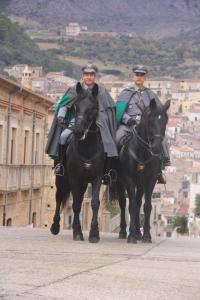 reparto a cavallo Pollino