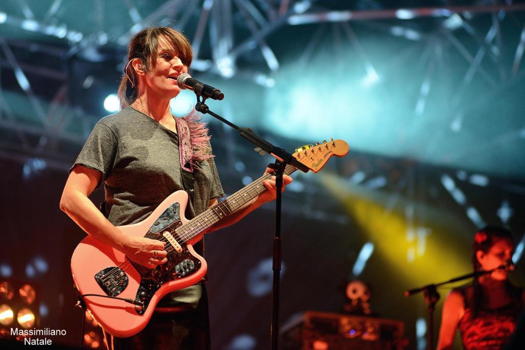 Carmen Consoli “esaurisce” il Rendano di Cosenza