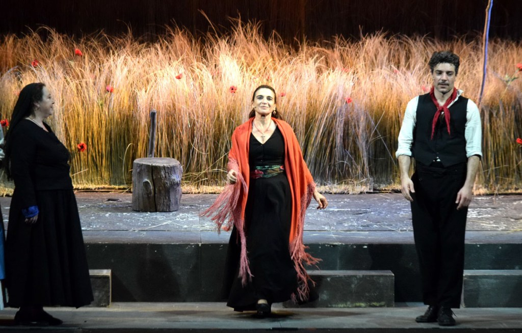 La struggente, passionale e feroce “lupa” Lina&nbsp;Sastri