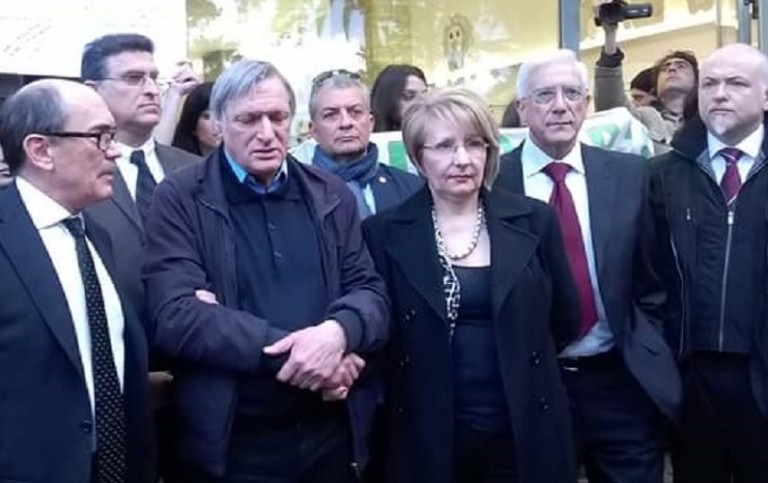 Ho visto un uomo di nome Dignità: Tiberio&nbsp;Bentivoglio