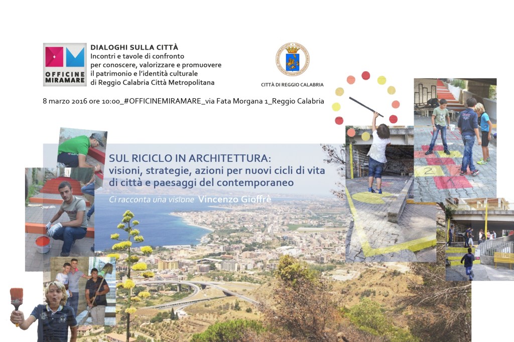 Reggio | 8 marzo al Miramare sul riciclo in&nbsp;architettura
