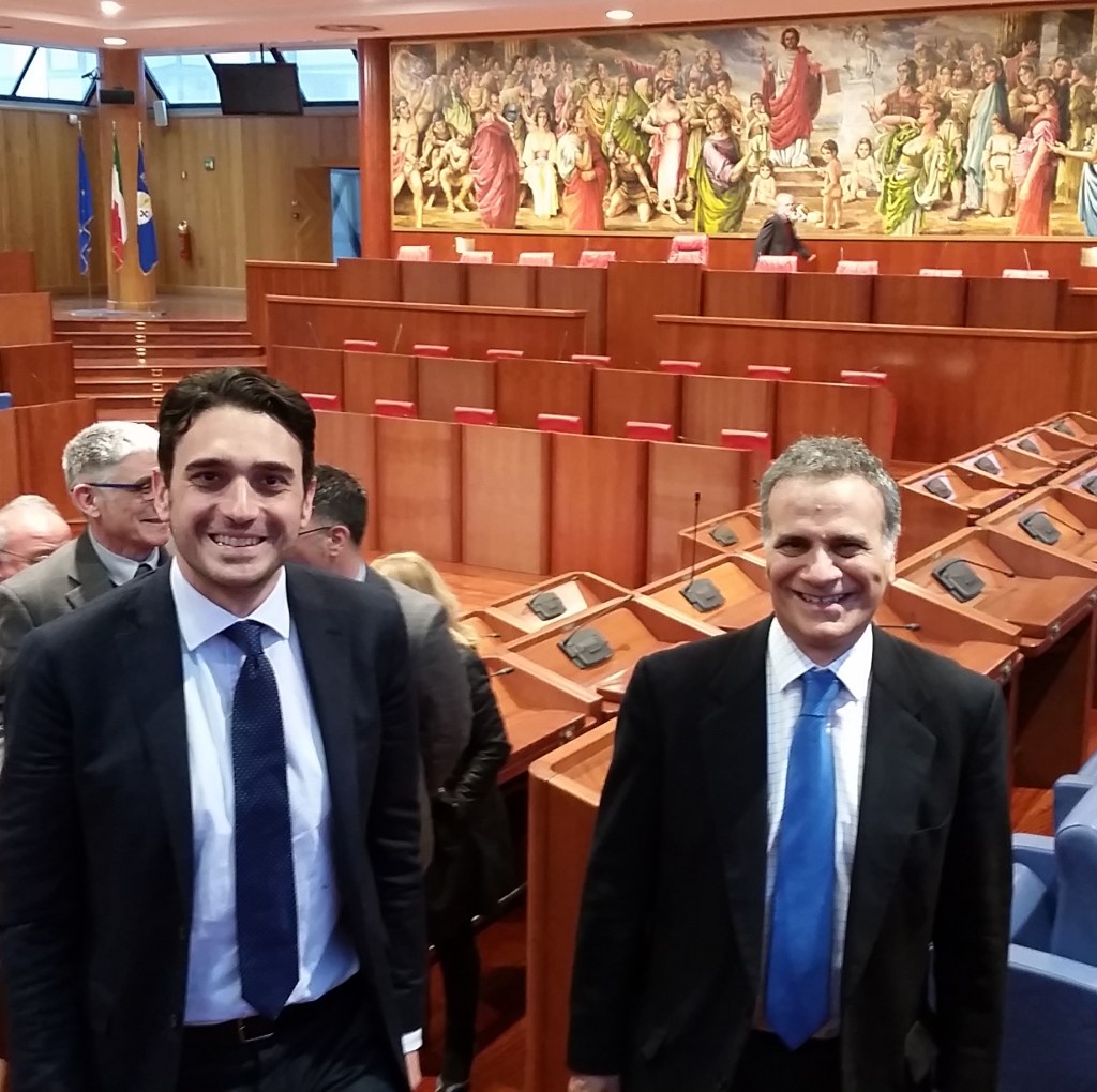 Il presidente Irto incontra l’ambasciatore italiano a Vienna