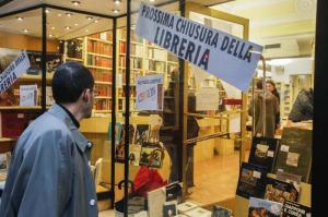librerie chiudono