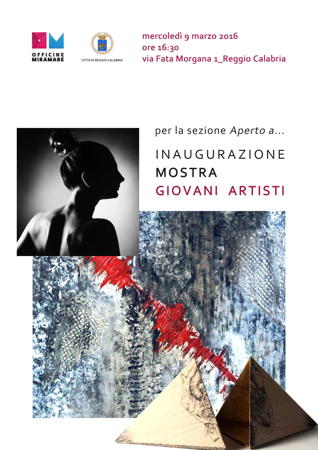 Officine Miramare, tempo di bilanci. E della mostra dei giovani&nbsp;artisti