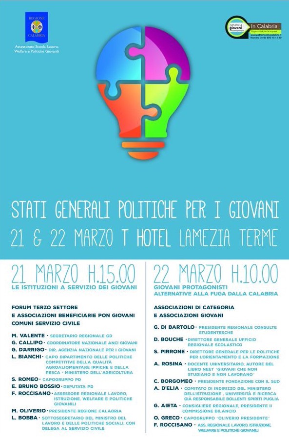 Stati generali politiche per i giovani: evento istituzionale o manifestazione di&nbsp;partito?