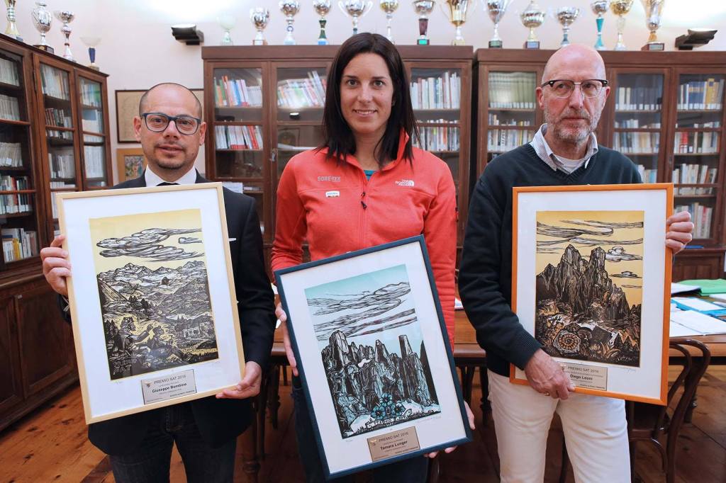 Dalle Dolomiti all’Aspromonte: premiato a Trento Giuseppe&nbsp;Bombino