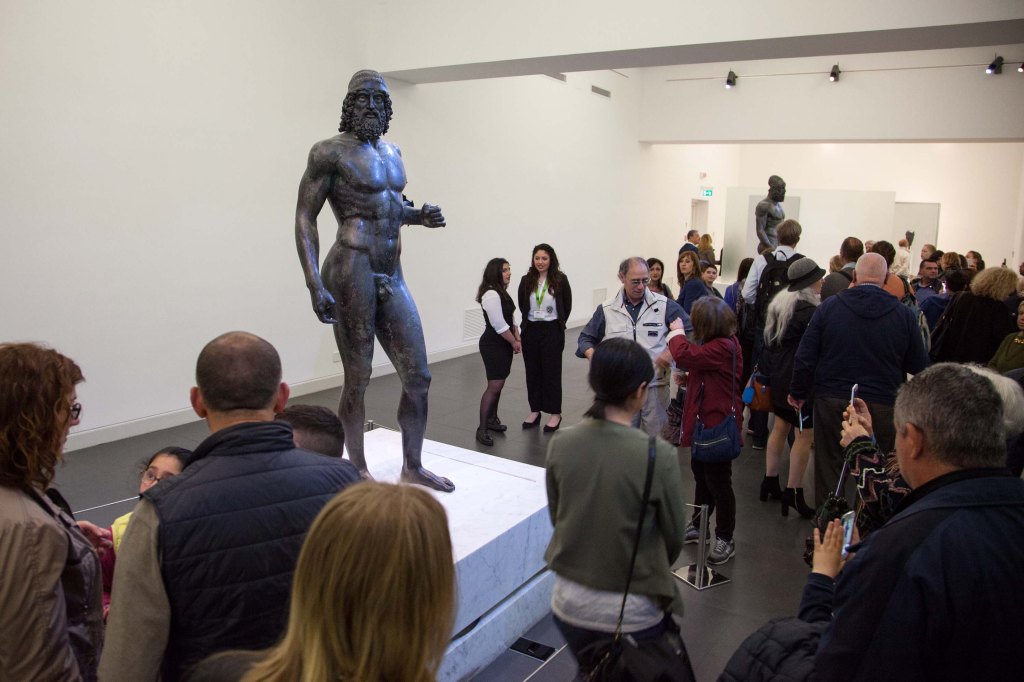 Stasera 1 euro per due bronzi: la Notte Europea dei Musei a&nbsp;Reggio