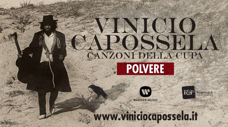 Vinicio Capossela porterà la sua Polvere a Soverato&nbsp;(Cz)