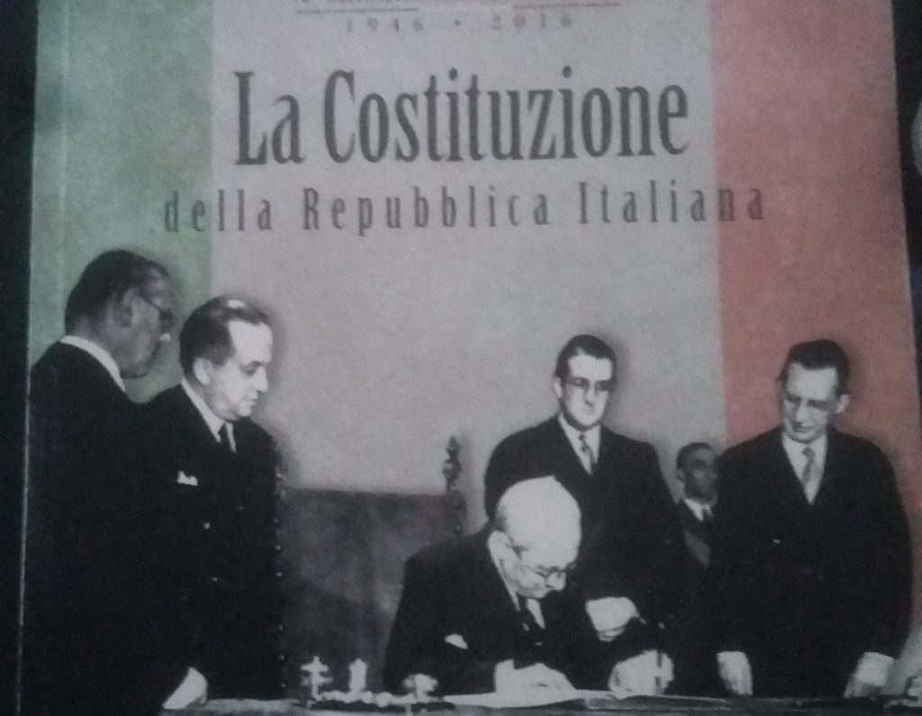 Continua al Liceo da Vinci di Reggio il percorso “Cittadinanza e Costituzione”